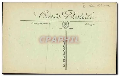 Marseille — Aleje Meilhan i Capucyn — LL. — Selecta — Rewers