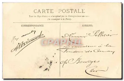 Marselha — A Corniche — A Promenade des Bains do Porto — LL. n°124 — Verso
