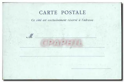 Marseille - La Tourette i Katedra — ND Phot, n° 105 — Rewers