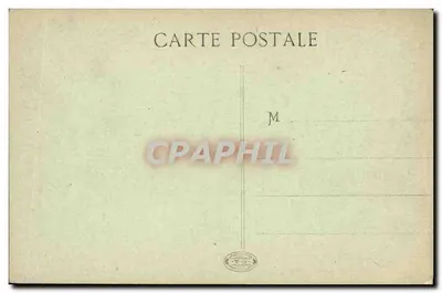 Szpital Indo-chiński w St-LOUIS - MARSEILLE - Aleja Pagody — Rewers