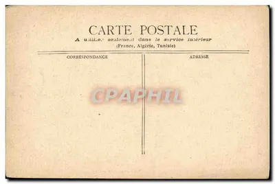 Marselha - Museu Borelý — editor Staerck, Paris — Verso