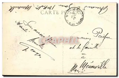 MARSEILLE - Quai des Belges — ZZ. — n°18 — Rewers