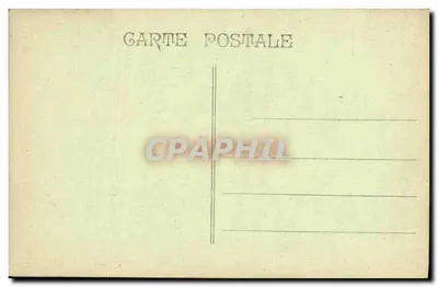 Marsylija — Fontaine i Plac Estrangin — Floréal — Rewers