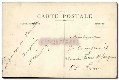 Marseille - Catedral e Forte de São João - I.C. - n°32 — Verso