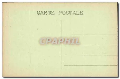 Marselha - Vista geral sobre N.-D. da Guarda — editor não visível — Verso