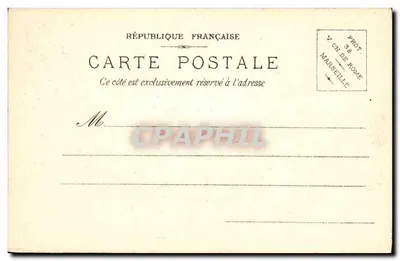 Marseille — La Canebière — PH.A. — Rewers