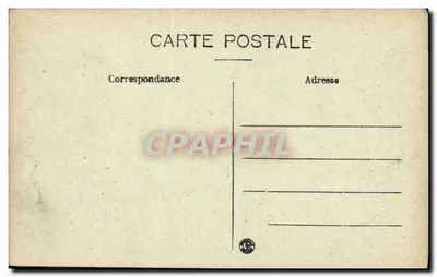 Marseille — Kąt Corniche, widok z Maldorme — É. L. — Rewers
