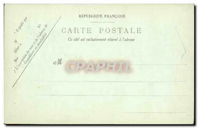 Marseille — Binnenkant van de Kathedraal — LL. — Achterkant