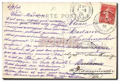 Marsella - El Fuerte de San Juan y la Bahía de Joliette — P. Ruat, editor, Marsella — Reverso