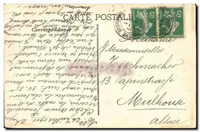 Castello del Faro — Marsiglia — Edizione delle Nuove Gallerie — Verso