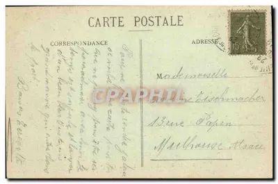 Marseille - Nossa Senhora da Guarda - A Cripta — Edição especial da Basílica — Verso