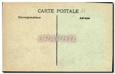 Marseille - Exposição Colonial, 1922. - Palácio do Marrocos. - Palácio do Marrocos — Verso