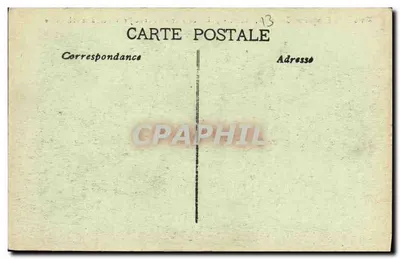 Marseille - Exposição Colonial, 1922 - Palácio de Marseille e da Provença, arte e história — Verso
