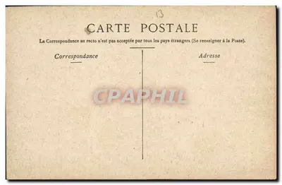 Marseille - Muzeum Borelý — wydawca Staerck, Paryż — Rewers