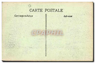 Marseille - Exposição Colonial, 1922. Palácio da Indochina — Verso
