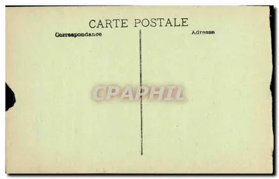 Marseille — Église des Réformés et Monument des Mobiles — éditeur non visible — Verso