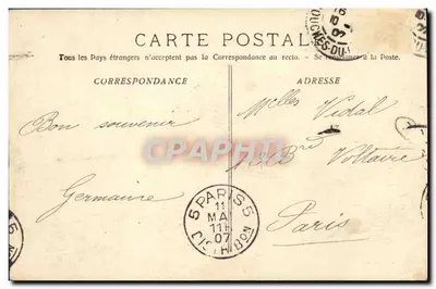 Marseille — Faro św. Marii — Fototypia E. Lacoour, Marseille, nr 79 — Rewers
