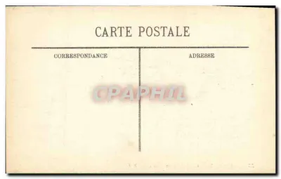 Marseille — Zamek Pharo — wydawca nieznany, nr 55 — Rewers