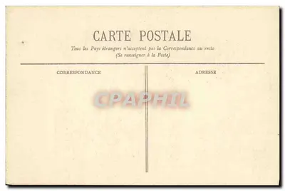 Marseille - De Triomfboog - Plein van Aix - BR - 1520 — Achterkant