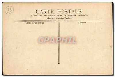 Marselha - Museu Borelý — editor Staerck, Paris — Verso
