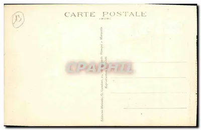Marseille — Bassin du Carénage et Pont Transbordeur — Éditions Mirelle, G. Gandini, 21, rue de Ratz Blanqui — Reverso