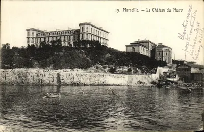 Marseille — Le Château du Pharo — Éditeur : imprimeur non visible, n° 19