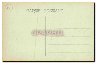 Marseille - Faro della Désirade - L.Y — Verso