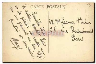 Marseille — La Corniche — Most Fausse-monnaie — Rewers