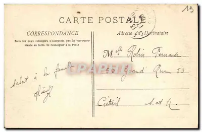 Marseille - Exposição Colonial - Rue de Saigon — Fototipia. E. Lacour — n°56 — Verso