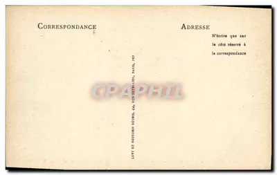Marsylia — Oper Municipalny (H. Ebrard, G. Castel, G. Raymond, architekci S.A.D.G.) — Rewers