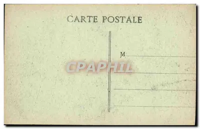 Marseille — Wyjście z portu — C.M. — Rewers