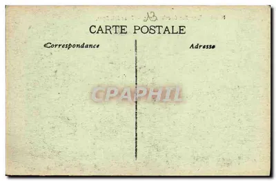 Marseille. Kolonialausstellung, 1922. — Palast Syriens. — Rückseite