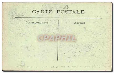 Marselha - Exposição Colonial, 1922 - Palácio da Tunísia — Verso