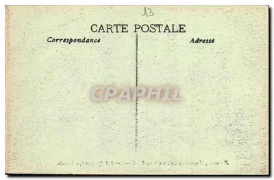 Marsiglia, Esposizione Coloniale 1922 — Padiglione dell'Africa Equatoriale — editore non visibile — Verso