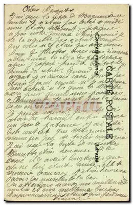 Marseille - Exposição Colonial 1922 - O Restaurante Indo-Chinês — Verso
