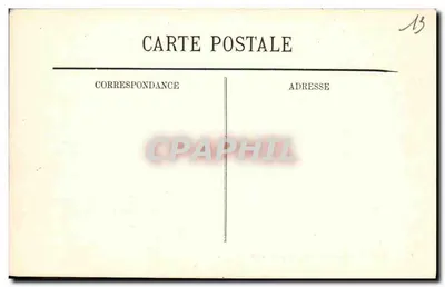 Marseille — Wejście na Cannebière — LL, nr 168 — Rewers