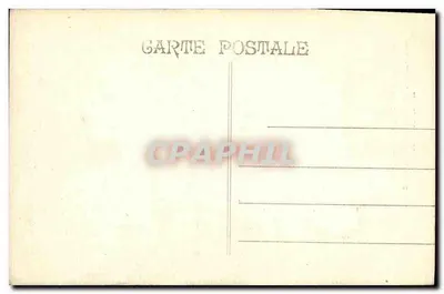 Marselha — Exposição Colonial 1922 — Palácio da Tunísia — Entrada dos Souks — Verso