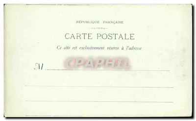Marselha - 45 - O Forte Saint-Jean - E. L. Phot — Verso