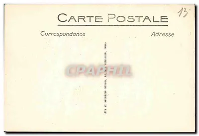África Equatorial — Exposição Colonial de Marselha — LL — Verso