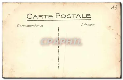 Palácio da Indochina — Exposição Colonial de Marselha — LL. — n°80 — Verso
