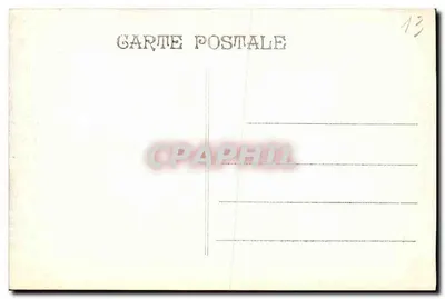 Passeio em Pousse-Pousse — Exposição Colonial de Marselha 1922 — Editor não identificado — Verso
