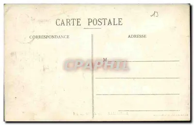 Marseille - Wyspa Zamek If — Wydanie specjalne Bazyliki — Rewers
