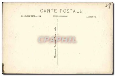 Grotte di Lombriève - La Sala dei Marmi — L'Ariège Illustrée, n° 3070, Ussat-les-Bains — Verso