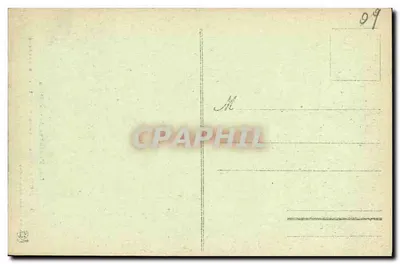 L'HOSPITALET - Skoczek Taura — Pyrenées Ariégeoises, nr 1426, fototypia Labouze Frères, Toulouse — Rewers