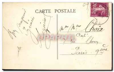 Les Cabannes (Ariège) — Vista geral — coll. Galy — Verso