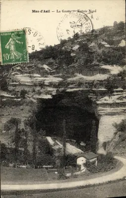 Mas-d'Azil — A Gruta — Entrada Norte — Edição Laliète