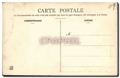 Saint-Lizier - O Claustro - Vista interna — Cliché A. Trambill — Verso