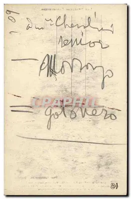 Pyrénées Ariégeoises — Ogólny widok dolnych wodospadów strumienia Bésines, poniżej mostu w Saliens — Fot. Labouche Fr. - Toulouse, nr 866 — Rewers