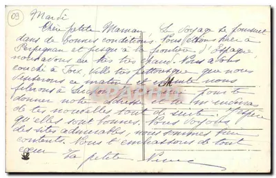Foix - Estrada de Espanha e Pic de Montgaillard — L'Ariège, editoria Fototipia de Foix, n° 479 — Verso