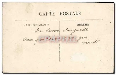Saint-Étienne — Narodowa Fabryka Broni — Wyd. J. Merlat — Rewers